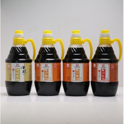 浦楼酱油酿造酱油头道原香炒菜烹饪调味料零添加一级老酱油古法图3