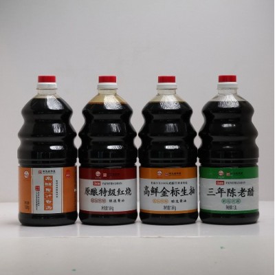 浦楼酱油酿造酱油头道原香炒菜烹饪调味料零添加一级老酱油古法图4