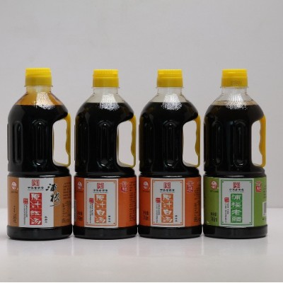 浦楼酱油酿造酱油头道原香炒菜烹饪调味料零添加一级老酱油古法图2
