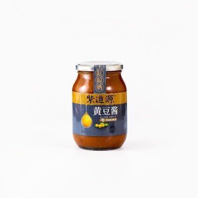 【紫道源】黄豆酱570g*2瓶组合 东北大酱豆瓣酱工厂批发包邮图5