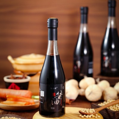 紫道源古法酱油500ml/2瓶组合0添加瓦缸纯粮酿造酱油工厂批发包邮图3