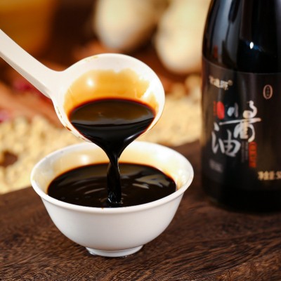 紫道源古法酱油500ml/2瓶组合0添加瓦缸纯粮酿造酱油工厂批发包邮图2