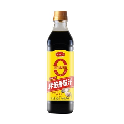 龙头山拌馅调味汁500ml零添加饺子包子拌馅调料厨房复合调味料图5