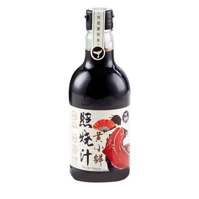 食圣黄小鲜照烧汁 0脂肪料理调味酱汁 日式鳗鱼饭寿喜锅烤肉340ml图5
