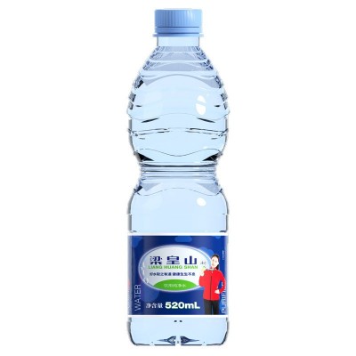 梁皇山 50整箱批发饮用纯净水 非矿泉水520ml*24小瓶家用团购零售图5