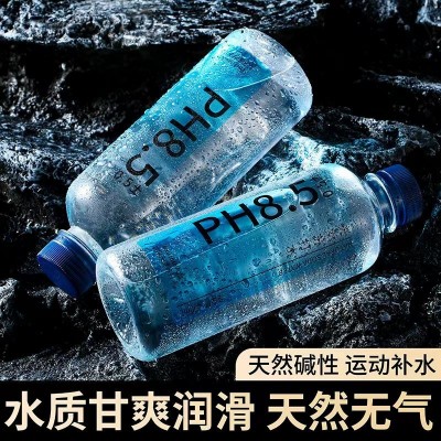 正品天然苏打水弱碱性不添加防腐剂400ml12/24瓶整箱活性水代发图3