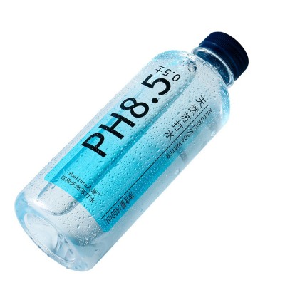 正品天然苏打水弱碱性不添加防腐剂400ml12/24瓶整箱活性水代发图5