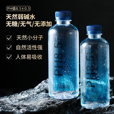 正品天然苏打水弱碱性不添加防腐剂400ml12/24瓶整箱活性水代发图4