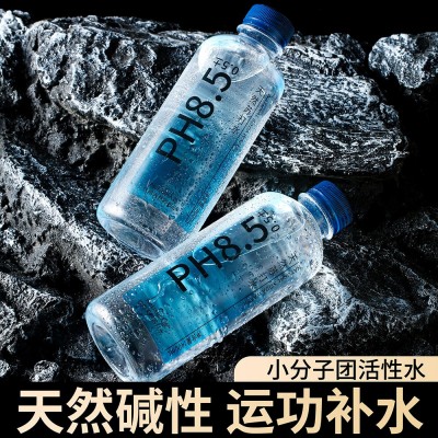 正品天然苏打水弱碱性不添加防腐剂400ml12/24瓶整箱活性水代发图2