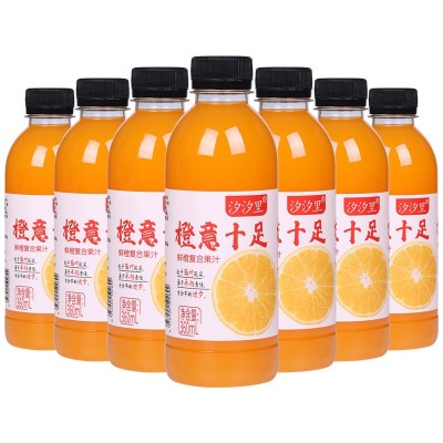 果汁饮料批发鲜橙芒果饮品沙棘猕猴桃酸梅汤苹果醋汽水整箱包邮图4