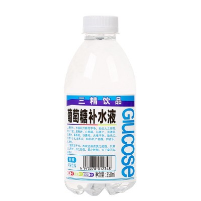 葡萄糖补水液整箱批发原味蜜桃柠檬味饮品补充体力24瓶功能饮料图5