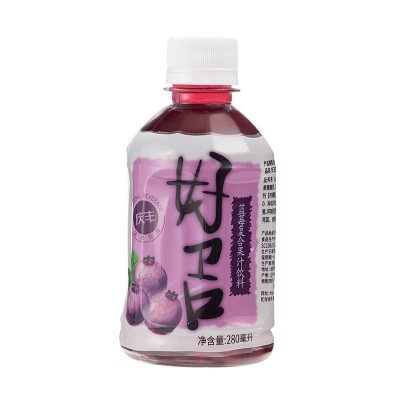 好卫口鲜果打浆蓝莓汁 小瓶包装携带方便果肉果汁 久饮不腻批发图4