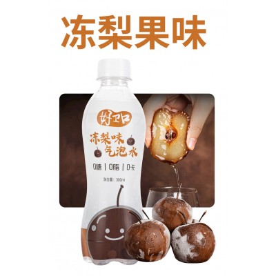 好卫口0糖0脂0卡果味气泡水 清爽清新香甜多种口味气泡强美食搭档图5