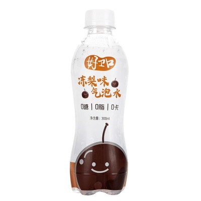 好卫口0糖0脂0卡果味气泡水 清爽清新香甜多种口味气泡强美食搭档图4