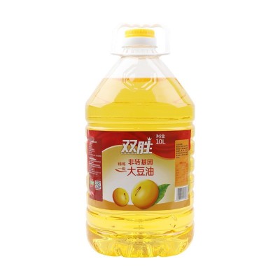 双胜非转基因大豆油10L商用大桶植物油批发图5