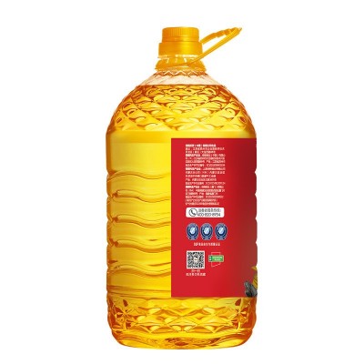 双胜葵花籽油5L升 餐饮家用食用油物理压榨商用一级食用油家用5升图4
