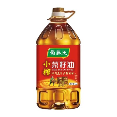 蜀藤王菜籽油5L农家土榨植物油批发一件代发油桶装香四川食用油渝图4