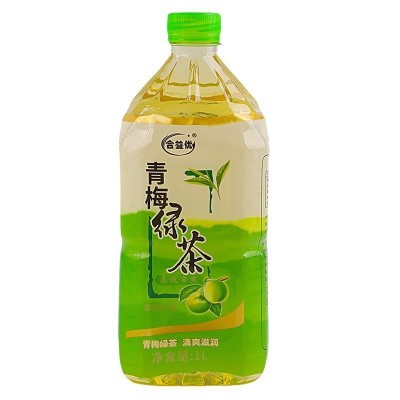 大瓶青梅绿茶果蔬汁风味饮料夏季解腻解渴果味饮品餐饮商超批发价图5