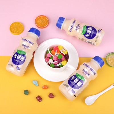 酸甜小瓶乳酸菌果味乳饮料原味草莓味牛奶风味饮品整箱批发价包邮图4