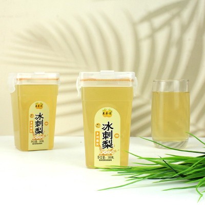 果美绿冰刺梨汁贵州特产380ml瓶装整箱刺梨果汁饮料贴牌定 制代工图2