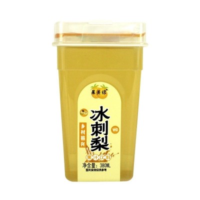 果美绿冰刺梨汁贵州特产380ml瓶装整箱刺梨果汁饮料贴牌定 制代工图5