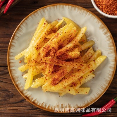 云南特产依香源麻辣1+2 蘸水100g3包组合装辣椒粉批发烧烤调味料图3