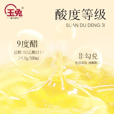 米醋调味醋20L玉兔 9度米醋酿造食用米醋炒菜凉拌调味醋厂家批发图4