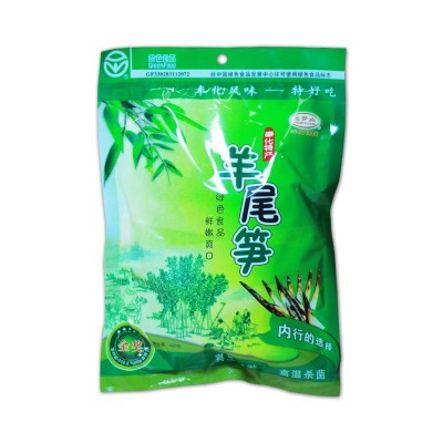 奉化特产400g扁尖笋天烤笋咸笋干湿笋春笋雷笋羊尾笋竹笋干图2