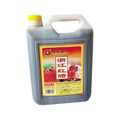 宁波金钟红醋1.4L大米发酵粮食酿造非勾海鲜饺子蘸料兑现货批发图5