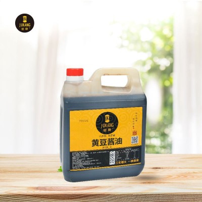 厂家供应家用调味品 1.28L/2L/18L黄豆酱油 一件代发【居康】图4