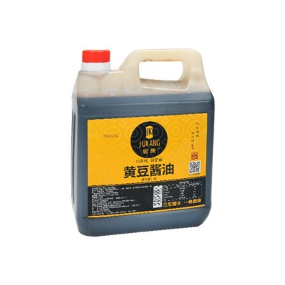 厂家供应家用调味品 1.28L/2L/18L黄豆酱油 一件代发【居康】图5