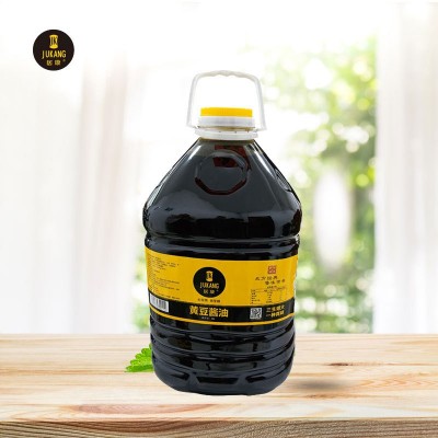 厂家供应家用调味品 1.28L/2L/18L黄豆酱油 一件代发【居康】图3