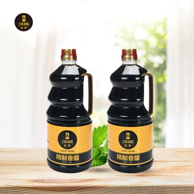 厂家供应居康精制香醋1.28L/2L/18L凉拌菜家用食醋批发陈酿香醋图2