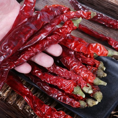 贵州二荆条干辣椒批发微辣特香火锅辣卤辣椒面辣椒段图2
