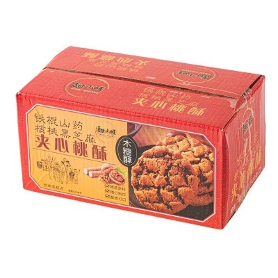 铁棍山药夹心核桃芝麻夹心桃酥松软可口厂家直营一件代发批发图5