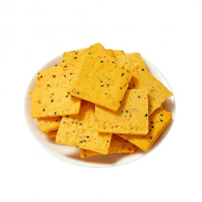 散装红薯脆饼干紫薯脆网红休闲薄脆饼干独立小包装轻食代餐饼干图3
