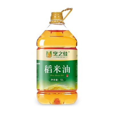 【贴牌定制】纯稻米油5L装家用米糠油食用油OEM代工源头厂家批发图5