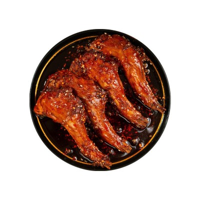 香辣兔腿2只麻辣兔肉自贡冷吃兔四川特产源头工厂零食批发熟食图5