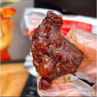 内蒙古特产风干牛肉筋筋头巴脑边角料牛肉干手撕真空无添加零食图5