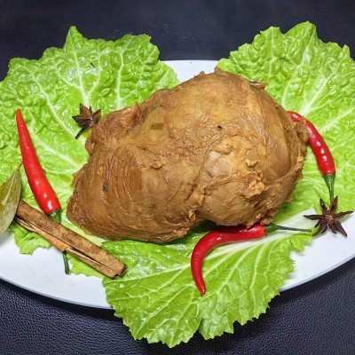 餐饮卤龟腱牛腿肉500g真空腱子肉批发 卤味熟食牛腱子五香牛龟腱图5