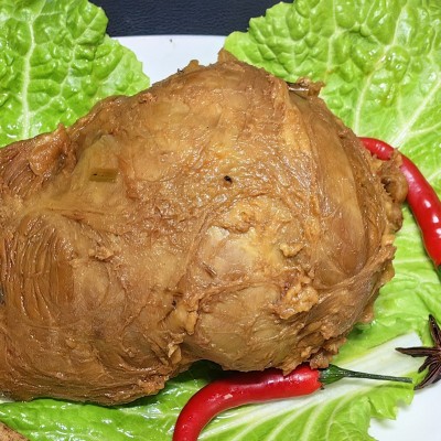 餐饮卤龟腱牛腿肉500g真空腱子肉批发 卤味熟食牛腱子五香牛龟腱图3
