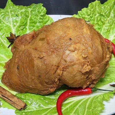 餐饮卤龟腱牛腿肉500g真空腱子肉批发 卤味熟食牛腱子五香牛龟腱图2