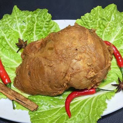 餐饮卤龟腱牛腿肉500g真空腱子肉批发 卤味熟食牛腱子五香牛龟腱图4