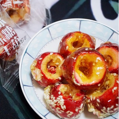 西贝非非冻干冰糖葫芦无核山楂休闲零食特产散装整颗可批发零售图2