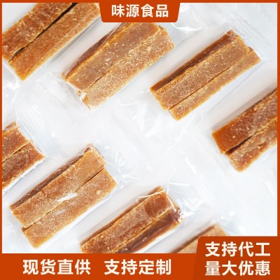 山楂条 鸡内金山楂条 味源食品 厂家直销 山楂制品图4
