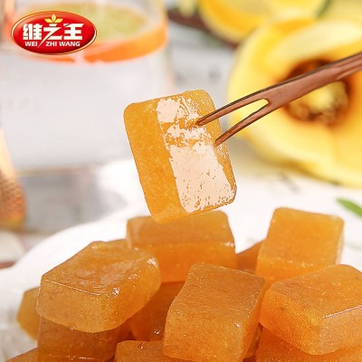维之王168g黄桃果糕 厂家直发图2