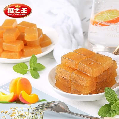 维之王168g黄桃果糕 厂家直发图3