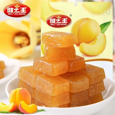 维之王168g黄桃果糕 厂家直发