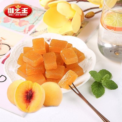 维之王168g黄桃果糕 厂家直发图4