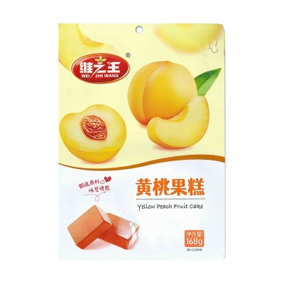 维之王168g黄桃果糕 厂家直发图5